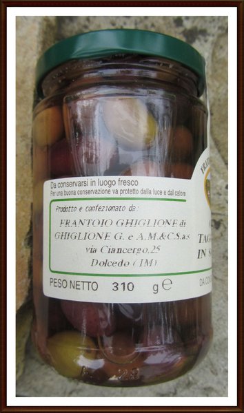 Taggiasca-Oliven