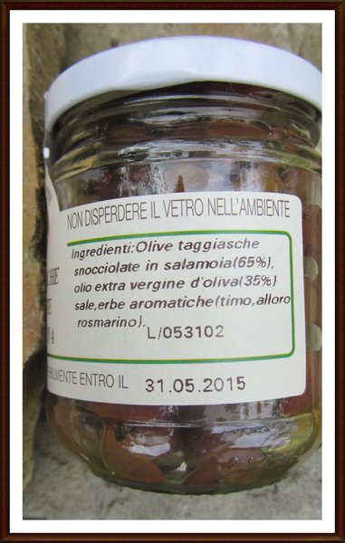 Taggiasca-entkernt-Oliven